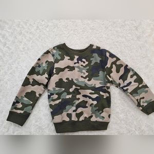 Camo Sweatshirt